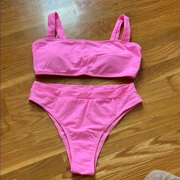 Pink Bikini Set - Picture 1 of 2